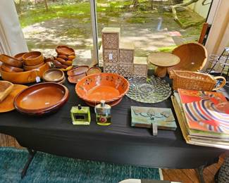 Party and serving pieces, (items sold separately).