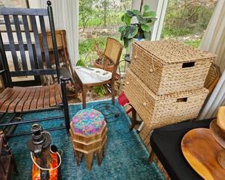 Selection of Furniture, items sold separately.