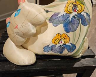 Silk Car, signed by the artist, Jan Feenstra, '78