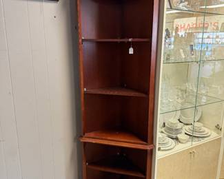 Wooden Corner Cabinet