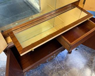 Interior view of antique bar