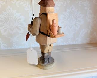 Back view of Incense Burner