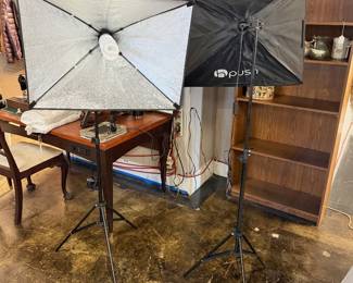 PUSN Retractable Photography Lights