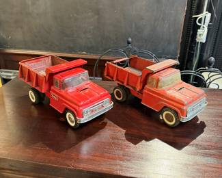 c.1950's BUDDY L Metal Trucks