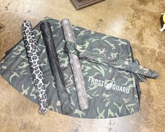 FROST GUARD for windshields