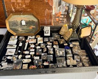 Vintage Costume Jewelry 