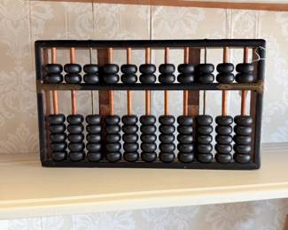 Vintage ABACUS 