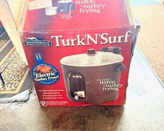 LARGE Turkey and Lobster or Crab Electric Fryer