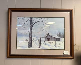 c.1978 Signed BILL WOLF
