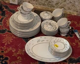  LOT OF ASHCRAFT CHINA DISHES
