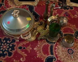 BRASS DECOR / VARIOUS DECOR