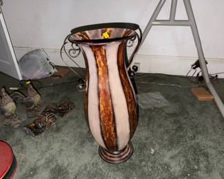 LARGE VASE