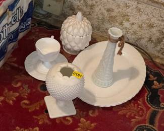 MILKGLASS LOT