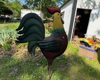 METAL CHICKEN