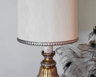 Mid-Century Hollywood Regency Table Lamp