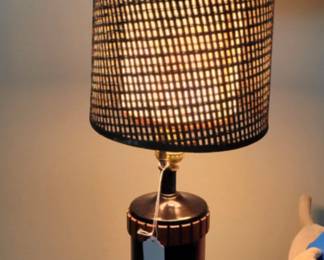 Vintage Danish Table Lamp