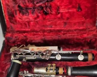 Vintage Clarinet 