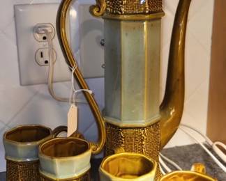 Vintage Norleans Japan Coffee and Tea Set 