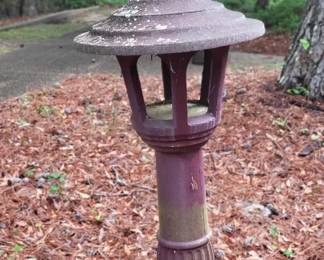 Japanese Yard Lantern