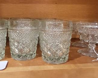 Vintage Anchor Hocking Glassware