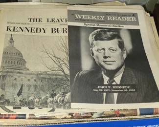 Large Selection of Historical Newspapers