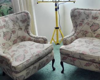 Upholstered Arm Chairs