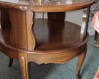 MCM French Provincial-style Table 