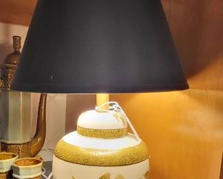 Vintage Ginger Jar Lamp