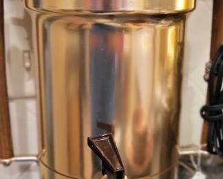 Enterprise Aluminum Coffee Urn