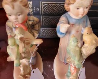 Occupied Japan Figurines