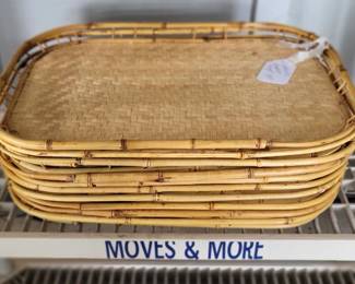 Bamboo Trays