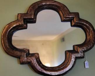 Small Quatrefoil Mirror