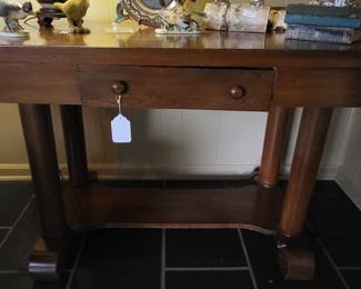 American-style Library Table