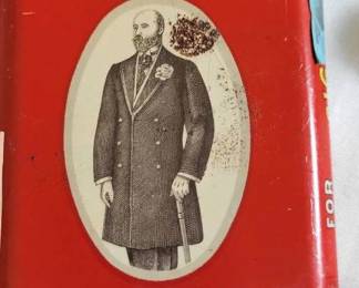 Unopened Prince Albert