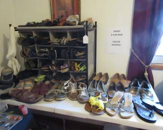 More shoes