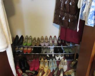 Lots of shoes