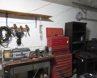 Garage, tool chest