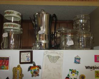 50's percolator, pyrex