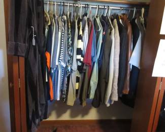 Men's clothes & shoes