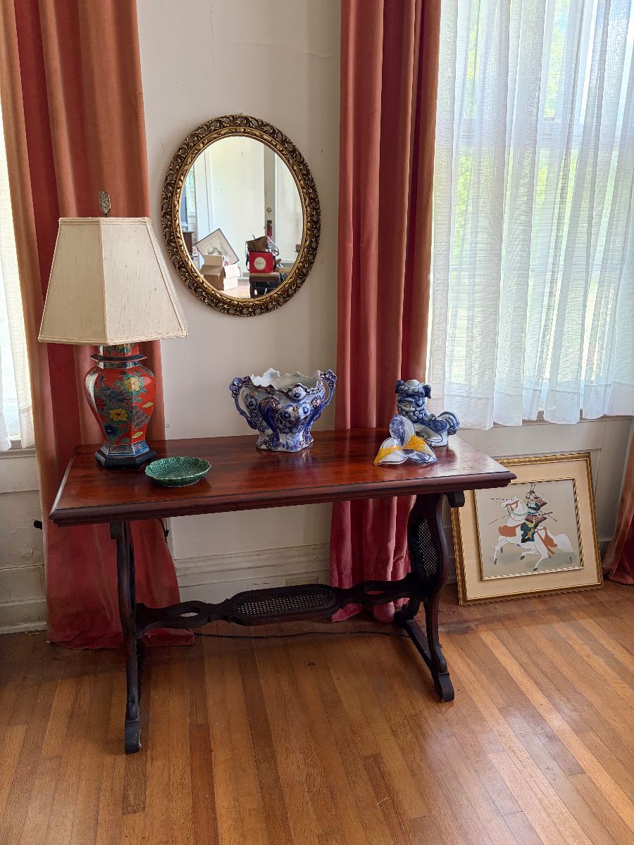 Heritage furniture, art, lamps and more