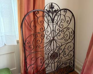 Wrought iron 