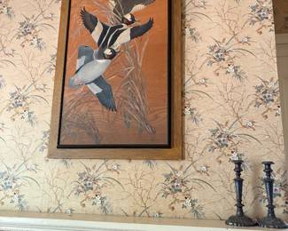 Original 1962 artwork by Italian artist 