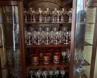 The most beautiful china cabinet