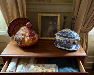 Beautiful serving pieces 