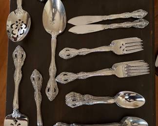 Oneida Michelangelo stainless flatware 