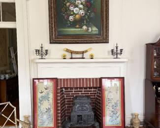 Massive paintings and panels