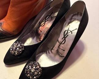 Vintage Yves Saint Laurent heels