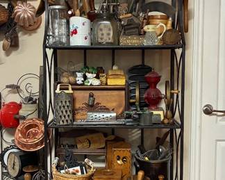 Antique kitchen tools