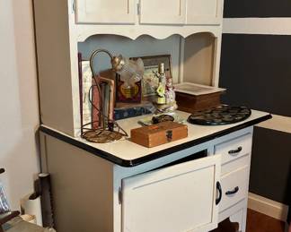 Vintage Hoosier cabinet