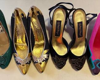 Vintage womens shoes